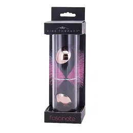 Vibe Therapy Fascinate Black & Silver Intimate Wellness Balls