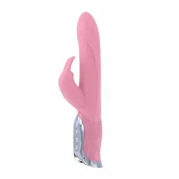 Vibe Therapy Serenity Pink - Waterproof Silicone Intimate Massager 26 cm