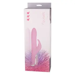 Vibe Therapy Serenity Pink - Waterproof Silicone Intimate Massager 26 cm