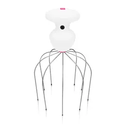LoversPremium Head Relax Vibra Massager Deluxe - Ergonomic Vibrating Head Massager 28cm