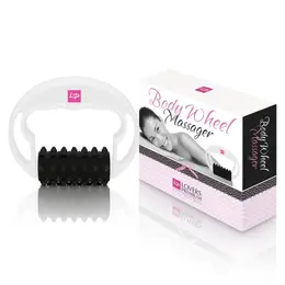 LoversPremium Body Wheel Massager Ergonomic Portable 10x11.5x3.5cm