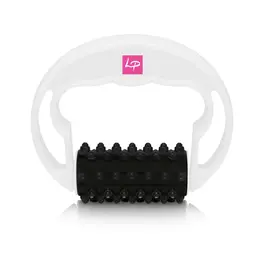 LoversPremium Body Wheel Massager Ergonomic Portable 10x11.5x3.5cm