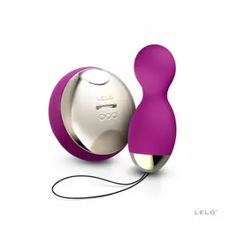 LELO Hula Beads Deep Rose - Rotating & Vibrating Intimate Sphere Set