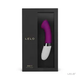LELO GIGI 2 Deep Rose - Rechargeable Waterproof Intimate Massager