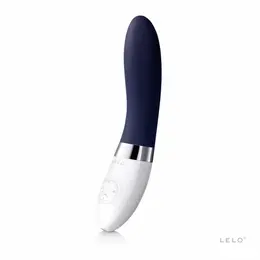 Lelo Liv 2 Blue - Rechargeable Intimate Massager, Waterproof, 8 Modes