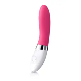 LELO Liv 2 Cerise Rechargeable Intimate Device, 8 Modes, Waterproof