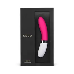 LELO Liv 2 Cerise Rechargeable Intimate Device, 8 Modes, Waterproof