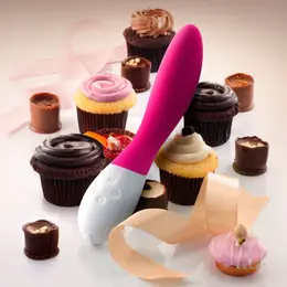 LELO Mona 2 Cerise Intimate Massage Device Waterproof 6 Modes 200mm