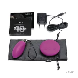Lelo Lyla 2 Deep Rose - Wireless System, SenseMotion, Waterproof