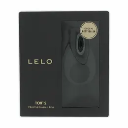LELO Tor 2 Black Rechargeable Waterproof Couples’ Intimate Ring