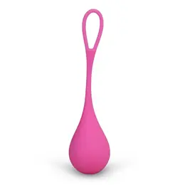 Layla Tulipano Pink Kegel Exercise Ball Medical Silicone 20mm