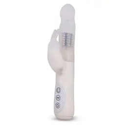 Layla Artiche White - Multi-Function Silicone Personal Massager 21.5 cm