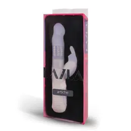 Layla Artiche White - Multi-Function Silicone Personal Massager 21.5 cm
