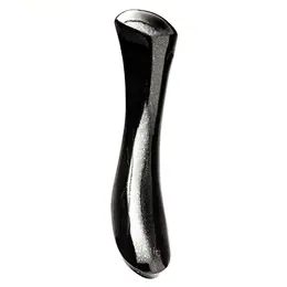 Laid D.2 Absolute Black Stone - Handcrafted Intimate Wellness Wand