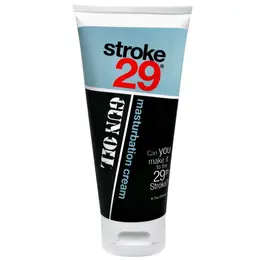 Gun Oil Stroke 29 Cream 200ml with Aloe Vera & Vitamin E Formula