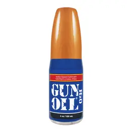Gun Oil H2O Water-Based Lubricant 120ml - Aloe & Oat Formula