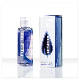 Fleshlight Fleshlube Water-Based Lubricant 250ml - Hypoallergenic Formula