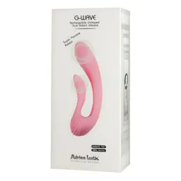 Adrien Lastic G-Wave Flexible Dual Motor Intimate Device 18cm Pink