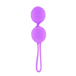 Plaisirs Secrets Geisha Balls Plum - Anatomical Silicone System 13 cm