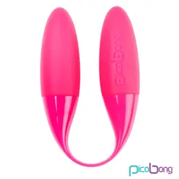 Picobong Mahana 2 Cerise Dual Motor Silicone Intimate Device 112mm