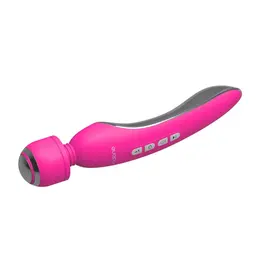 Nalone Electro Wand Body Massager - Dual Motor, Waterproof, USB