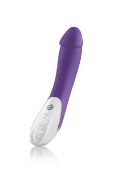 Mystim Terrific Truman Intimate Machine Dual Vibration Purple 27cm