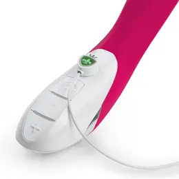 Mystim Elegant Eric Pink Dual Motor Silicone Model 27cm