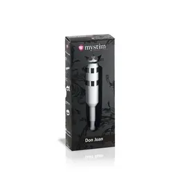 Mystim Don Juan Electro Stimulation Device, 14 cm, Medical Steel & Plastic