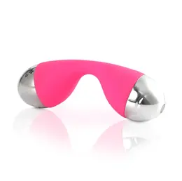 Maia Toys Sensor Ball Neon Pink - Vibrating Silicone with Light Sensor