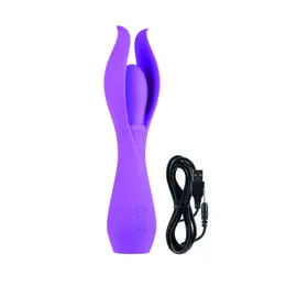 Jopen Lust L5 Intimate Silicone Massager 10 Modes Purple Rechargeable