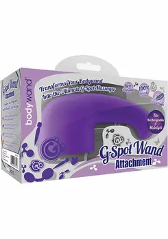 Bodywand G-Spot Silicone Attachment Purple - Velvet Touch Accessory
