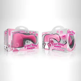 Bodywand G-Spot Attachment Pink Silicone Accessory Velvet Touch