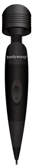 Bodywand Midnight Plug-In Massager Black 25.4cm - Adjustable Speed