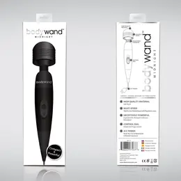 Bodywand Midnight Plug-In Massager Black 25.4cm - Adjustable Speed