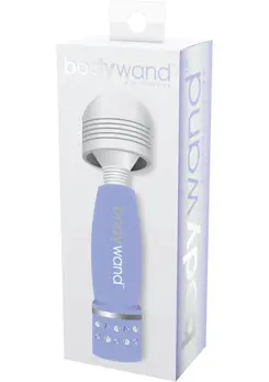 Bodywand Mini Wand Massager Lavender - Compact Splashproof Model 10.2cm