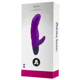 Adrien Lastic Typhoon Dual Motor Silicone Vibrating Device 17.8cm Pink