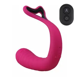 Adrien Lastic Romeo Dual Motor Silicone Vibrator 14.2cm Pink
