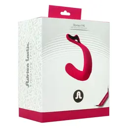 Adrien Lastic Romeo Dual Motor Silicone Vibrator 14.2cm Pink