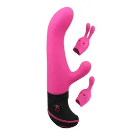 Adrien Lastic Butch Cassidy Dual Motor Silicone System 21cm Violet