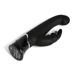 Fifty Shades of Grey Greedy Girl Silicone Dual Motor Intimate Device Black