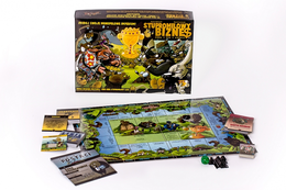 Stupromilowy Biznes Party Strategy Game - Humorous Economic Board Game