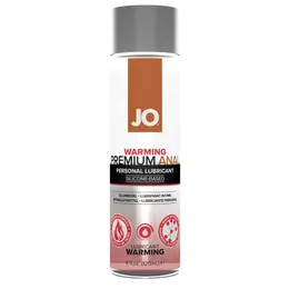 System JO Premium Warming Silicone Lubricant 120 ml - Long-Lasting Formula