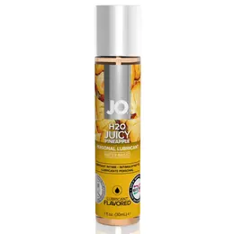 System JO H2O Juicy Pineapple 30ml Water-Based Formula Lubricant