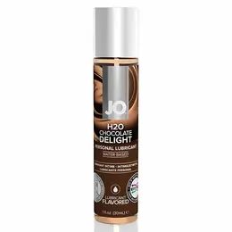 System JO H2O Chocolate Delight Water-Based Lubricant 30ml Vegan