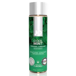 System JO H2O Cool Mint 120ml Water-Based Lubricant Vegan Safe