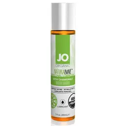 System JO NaturaLove Organic Water-Based Lubricant 30 ml Vegan