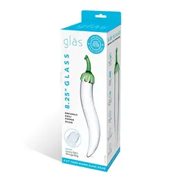 Glas - Chili Pepper Glass Model, 21 cm, Smooth Curved Design