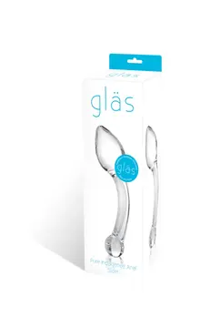 Glas Pure Indulgence Glass Model, Anatomical Curve, 18.5 cm, Transparent