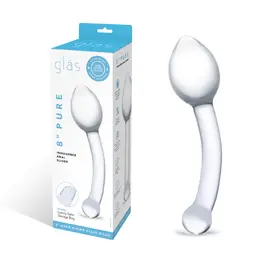 Glas Pure Indulgence Glass Model, Anatomical Curve, 18.5 cm, Transparent