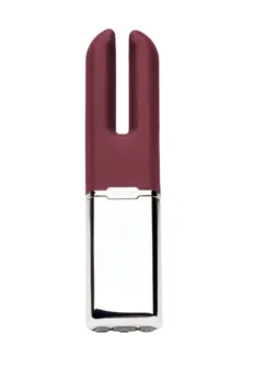 Crave Duet Vibrator Crimson - Dual-Tip Waterproof Personal Massager